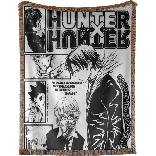 Chrollo Woven Tapestry, Blanket, Rug
