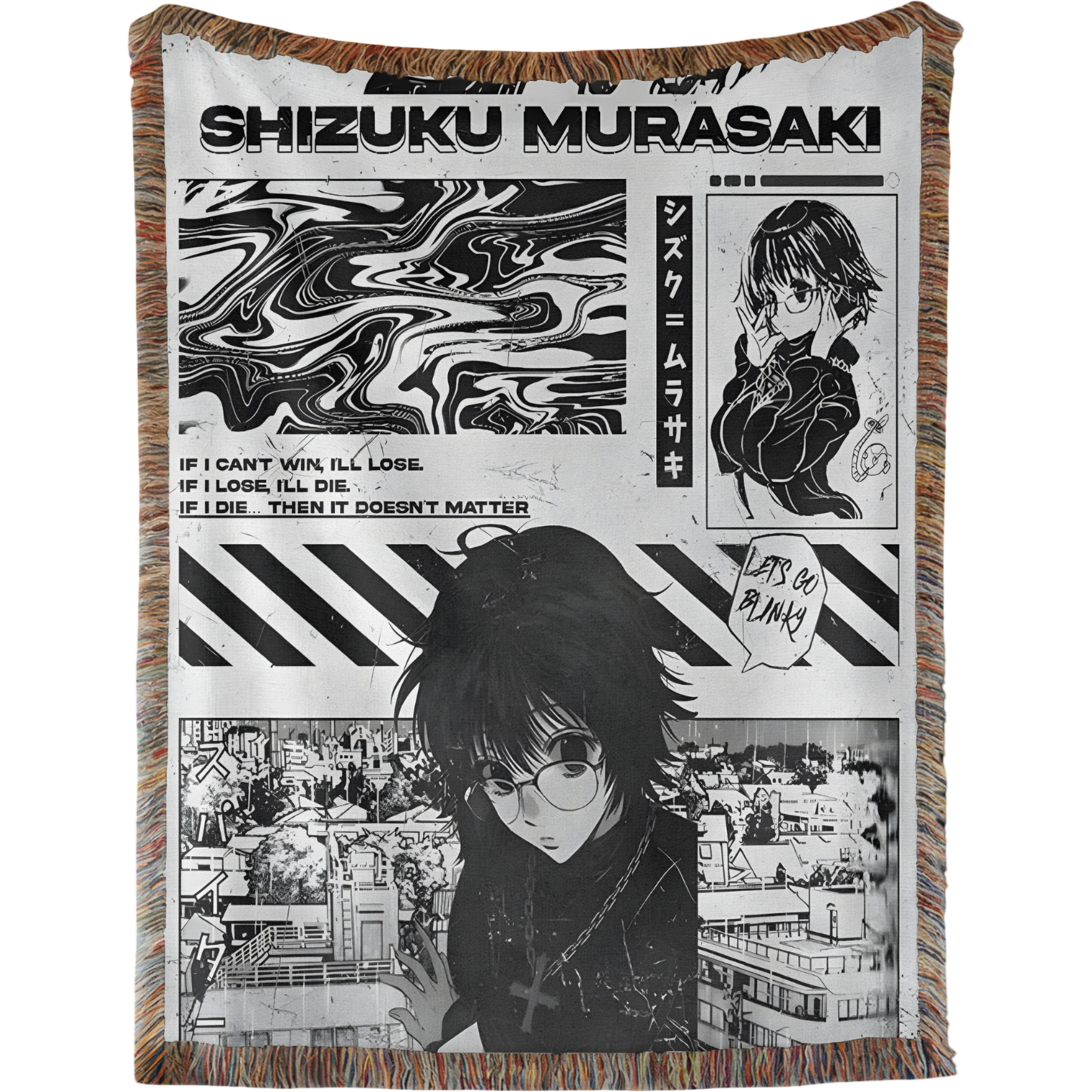 Shizuku Woven Tapestry, Blanket, Rug