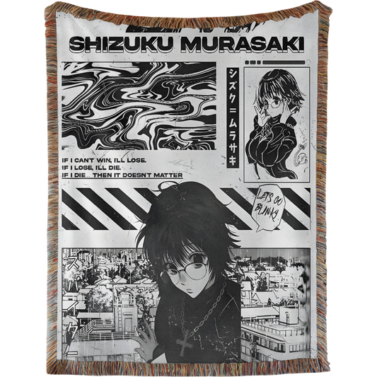Shizuku Woven Tapestry, Blanket, Rug