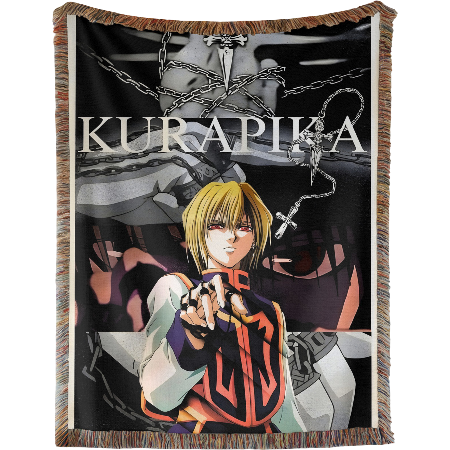 Kurapika Woven Tapestry, Blanket, Rug