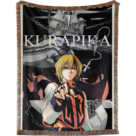 Kurapika Woven Tapestry, Blanket, Rug