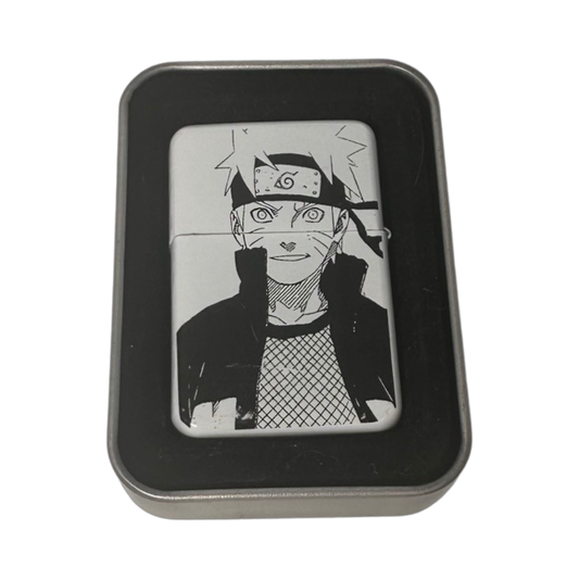 Naruto Anime Flip Top Lighters - spicedanime