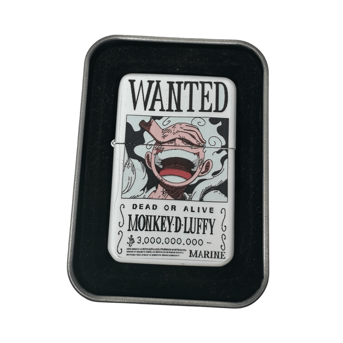 Luffy Wanted Poster Lighter