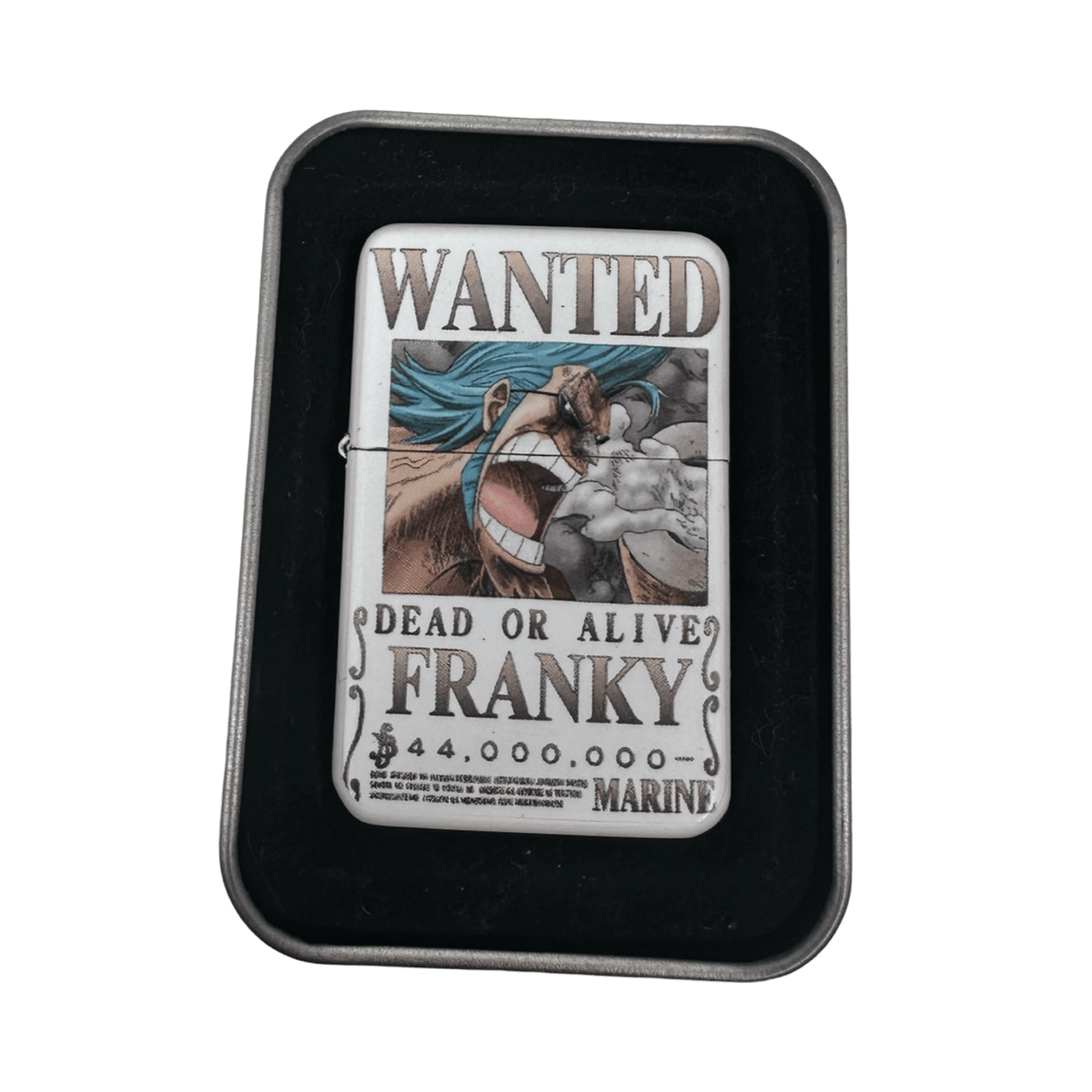 Franky Wanted Poster Lighter