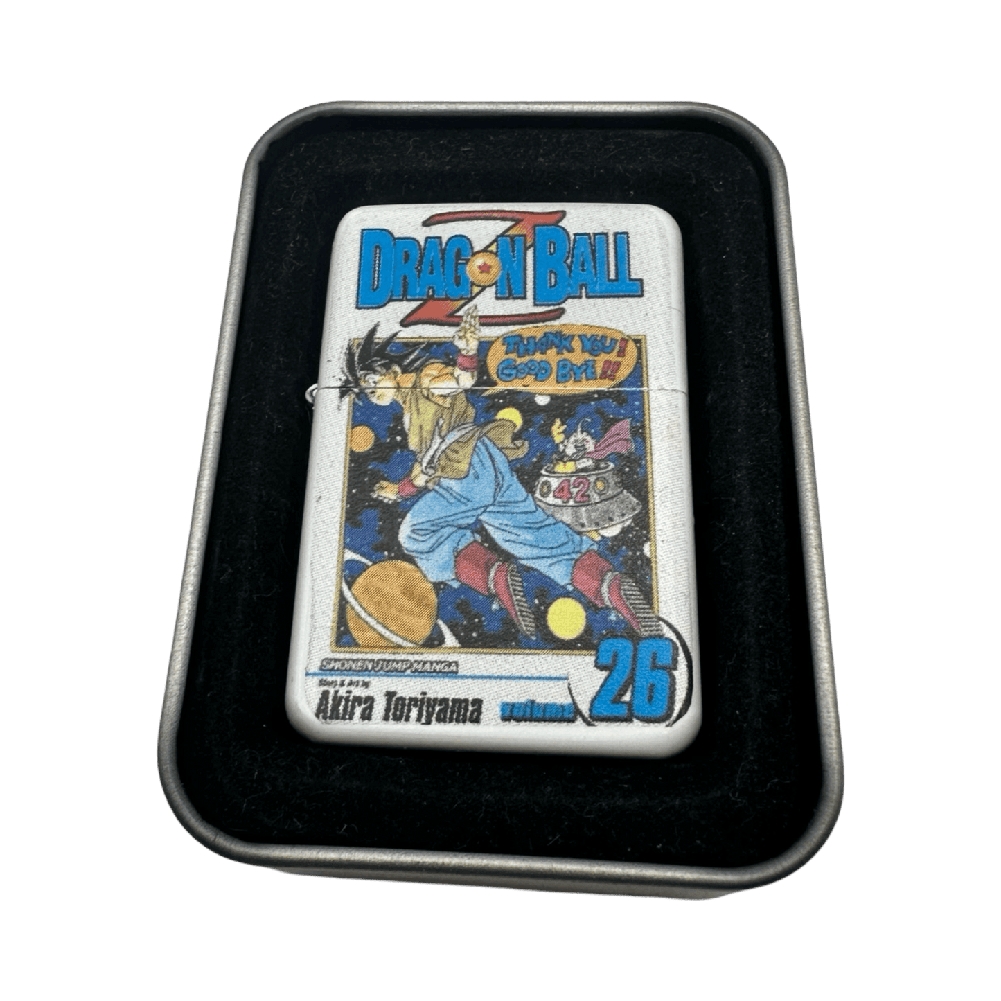 Goku in Space Manga Cover 26 Lighter
