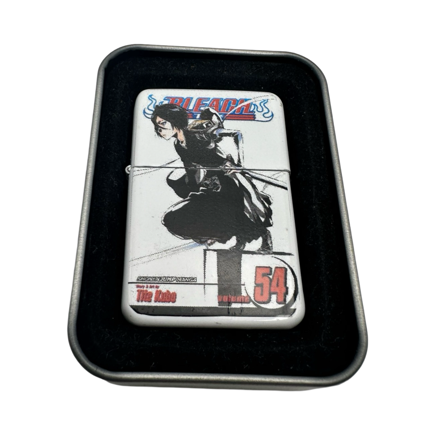 Rukia Manga Cover 54 Lighter