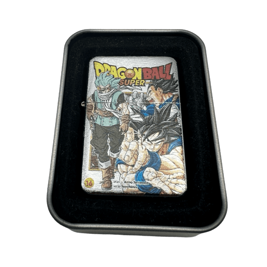DBZ Dragon Ball Z Anime Manga Covers Flip Top Lighter - spicedanime