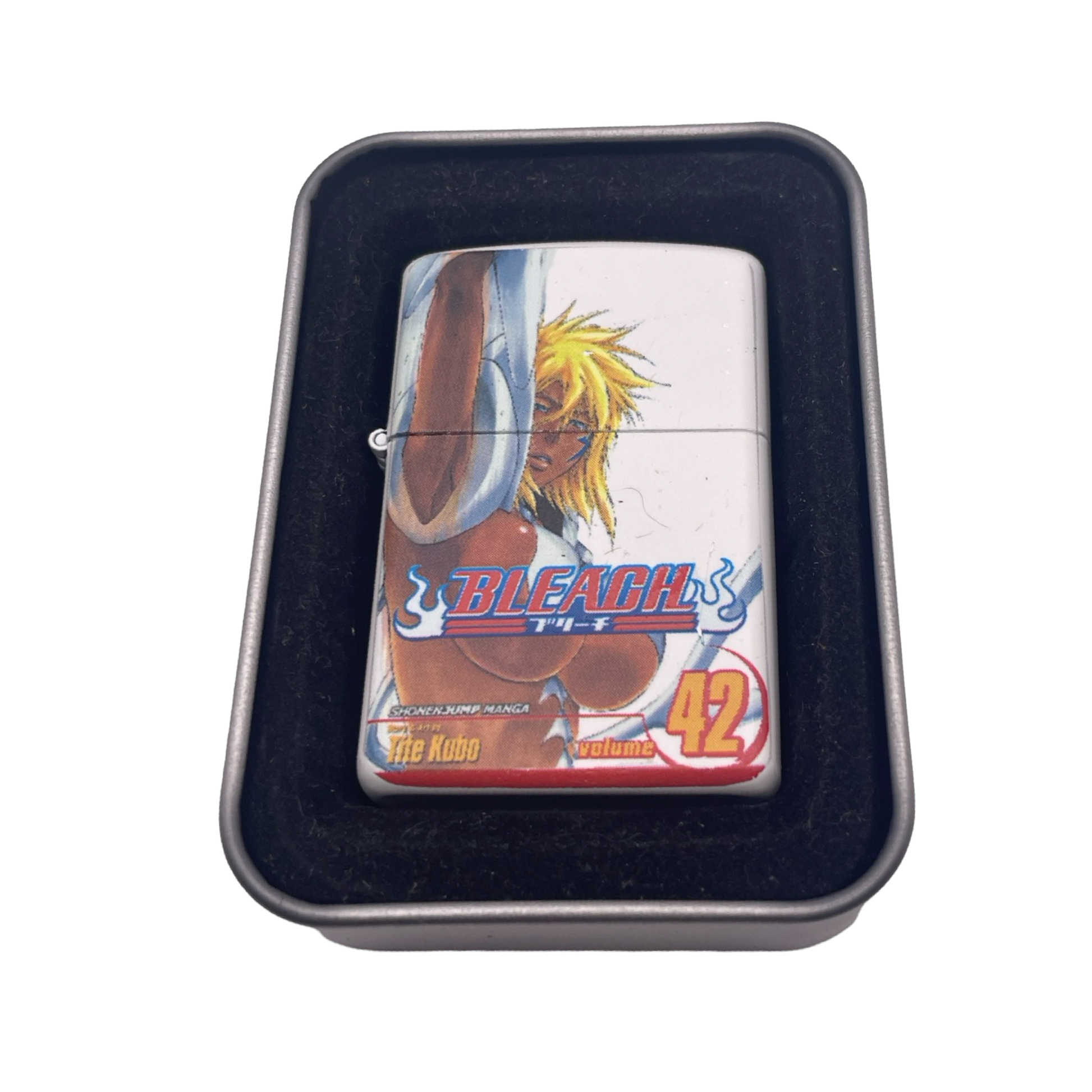 Bleach Anime Manga Covers Flip Top Lighters - spicedanime