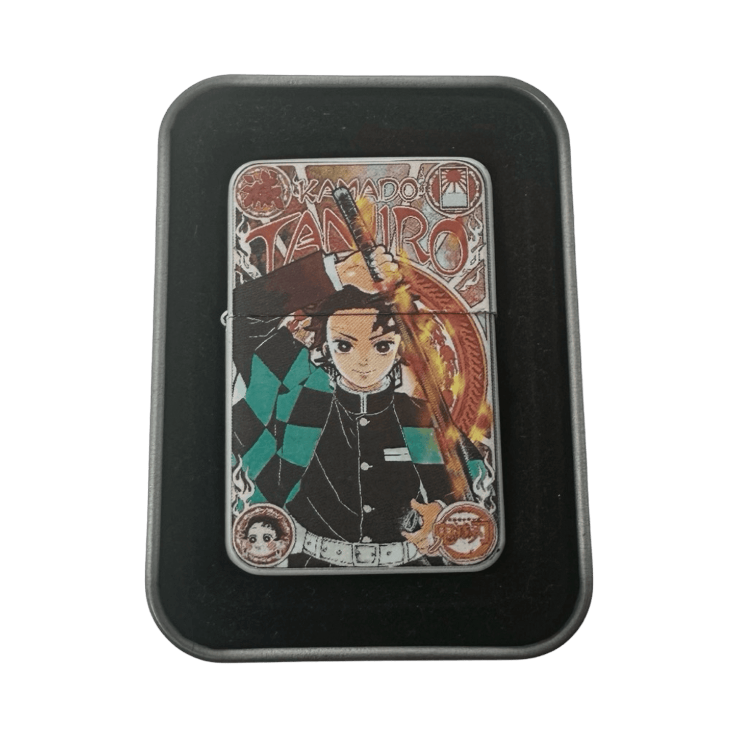 Tanjiro Fire Cover Lighter