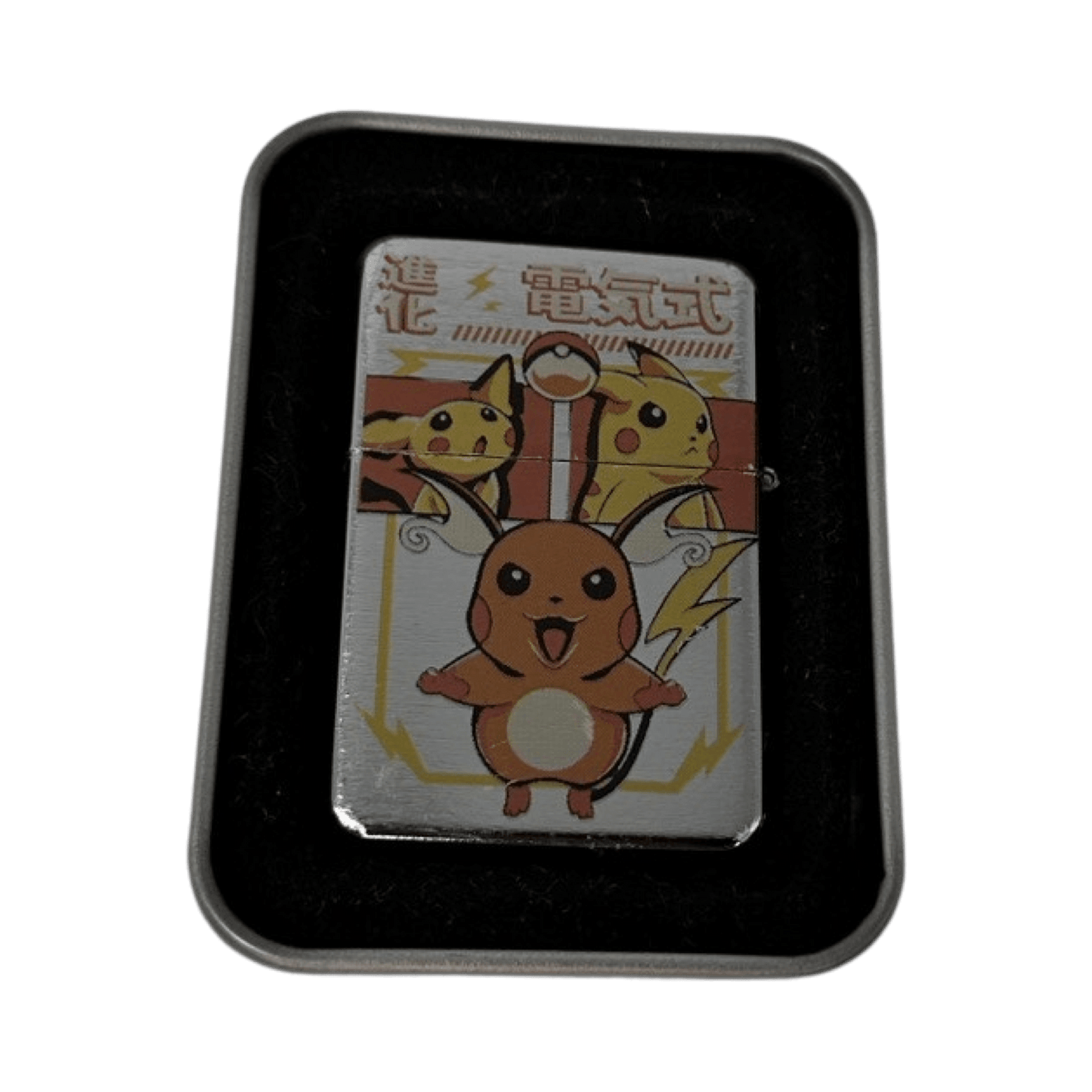 Pokemon Videogame Flip Top Lighter - spicedanime