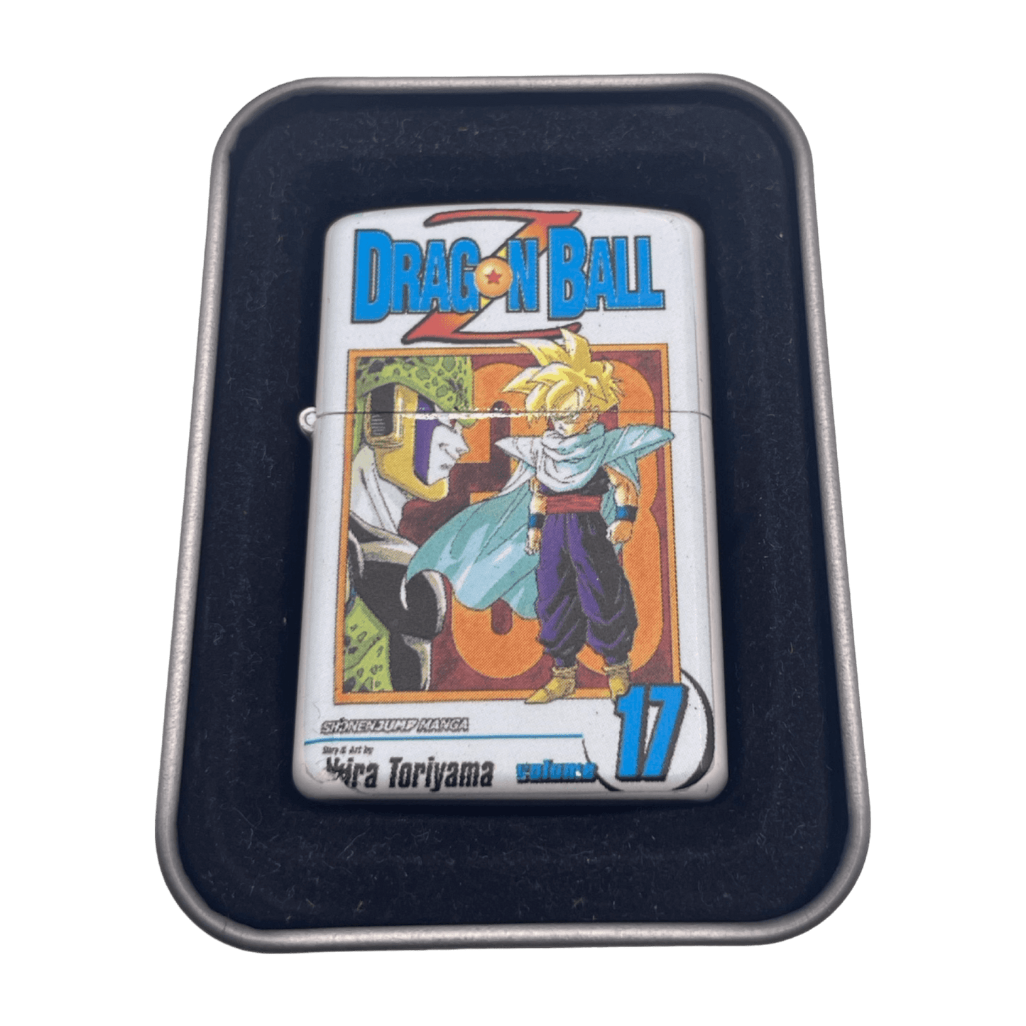 Gohan Cell Manga Cover 17 Lighter