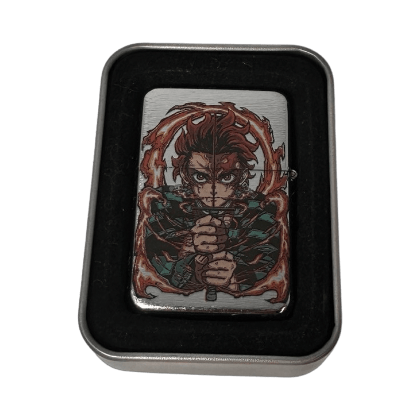 Demon Slayer Anime Flip Top Lighters - spicedanime