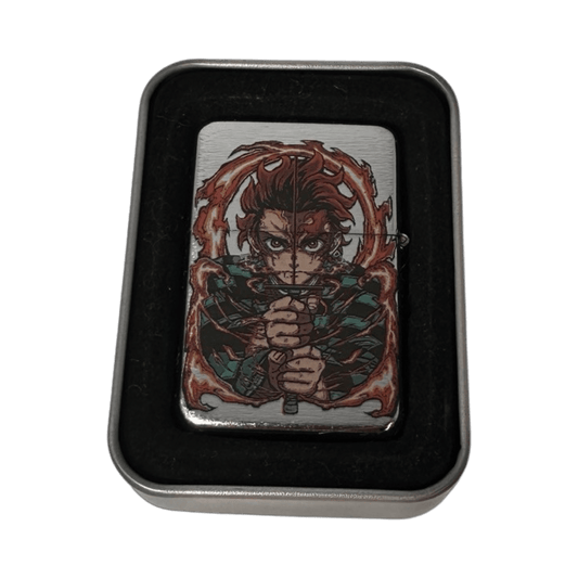 Demon Slayer Anime Flip Top Lighters - spicedanime
