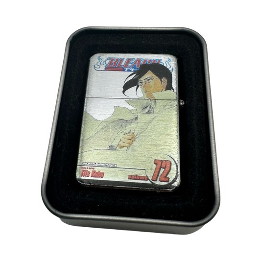 Bleach Anime Manga Covers Flip Top Lighters - spicedanime
