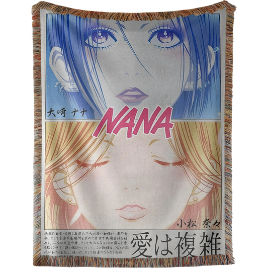Nana Hand Woven Tapestry, Blanket, Rug