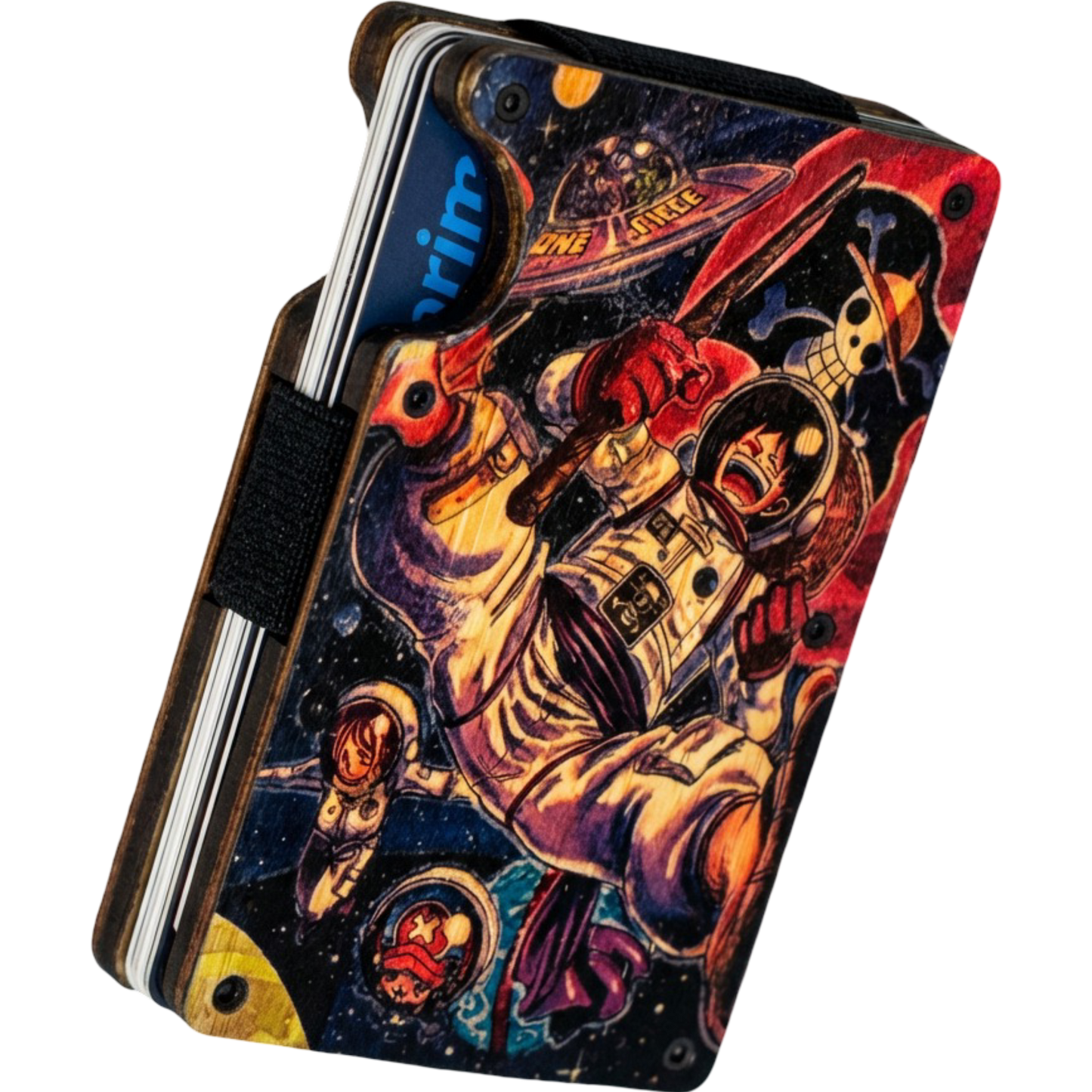 Luffy in Space Wallet