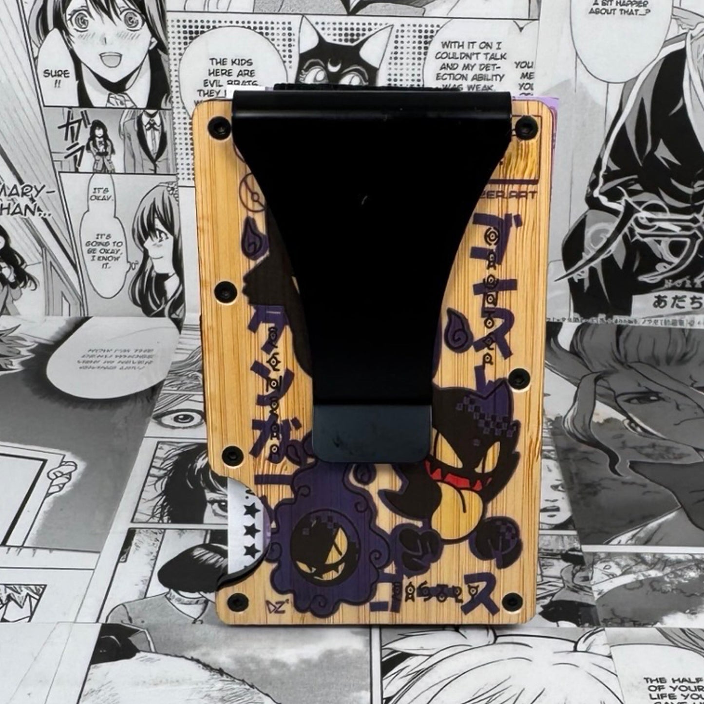 Gengar Evolutions Wallet