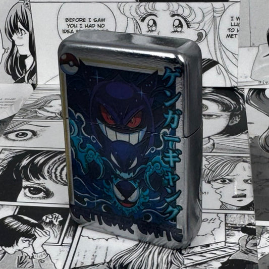 Gengar Evolution Lighter
