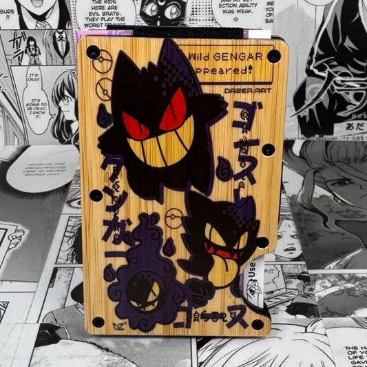 Gengar Evolutions Wallet