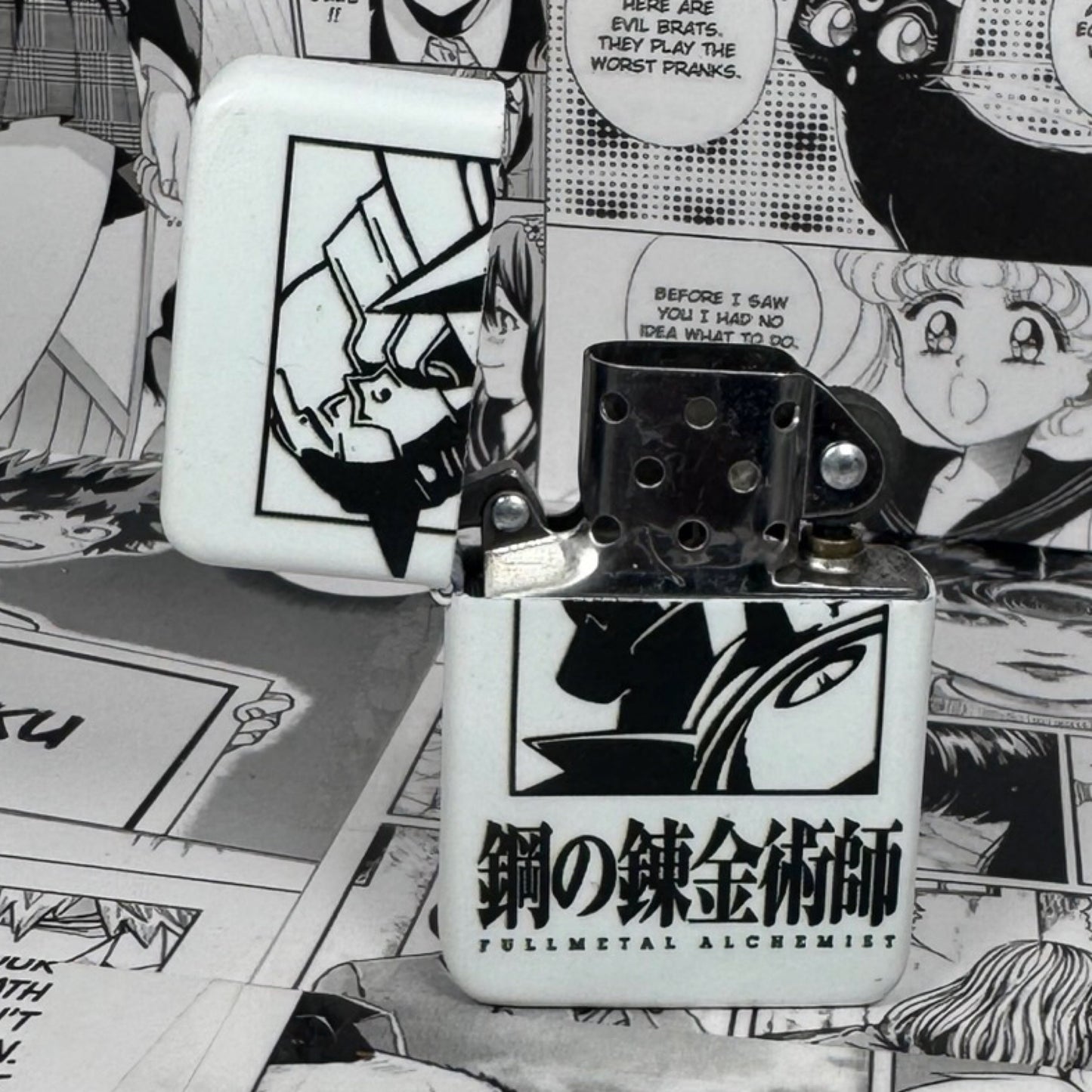 Alphonse Elric Lighter