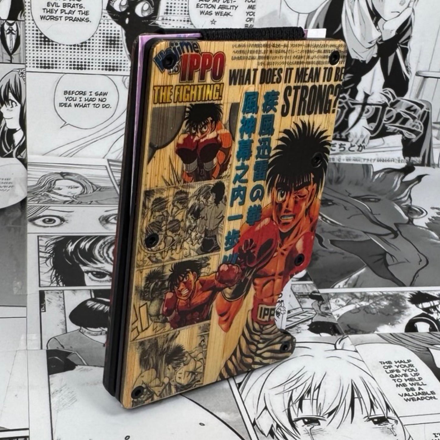 Hajime No Ippo Wallet