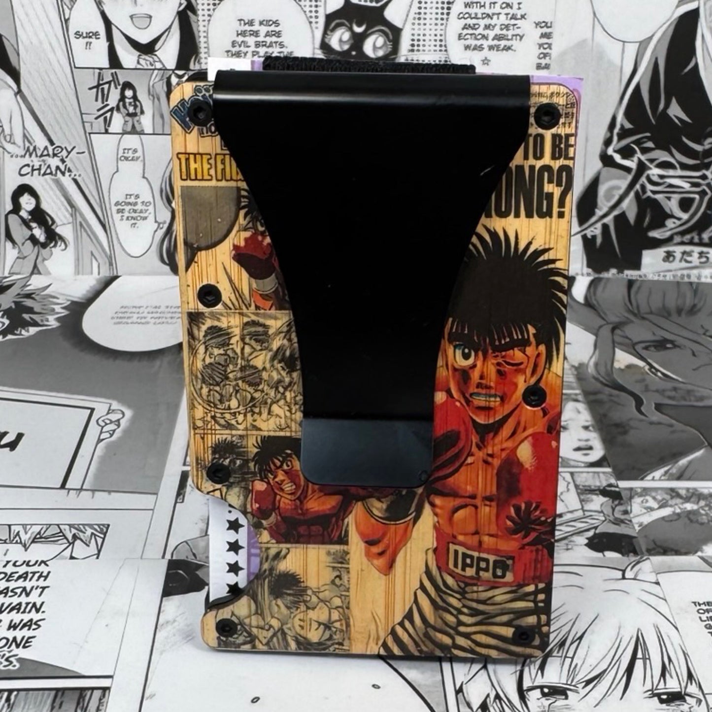 Hajime No Ippo Wallet