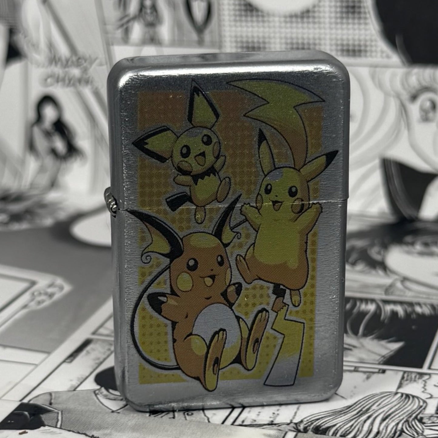 Pikachu Evolutions Lighter