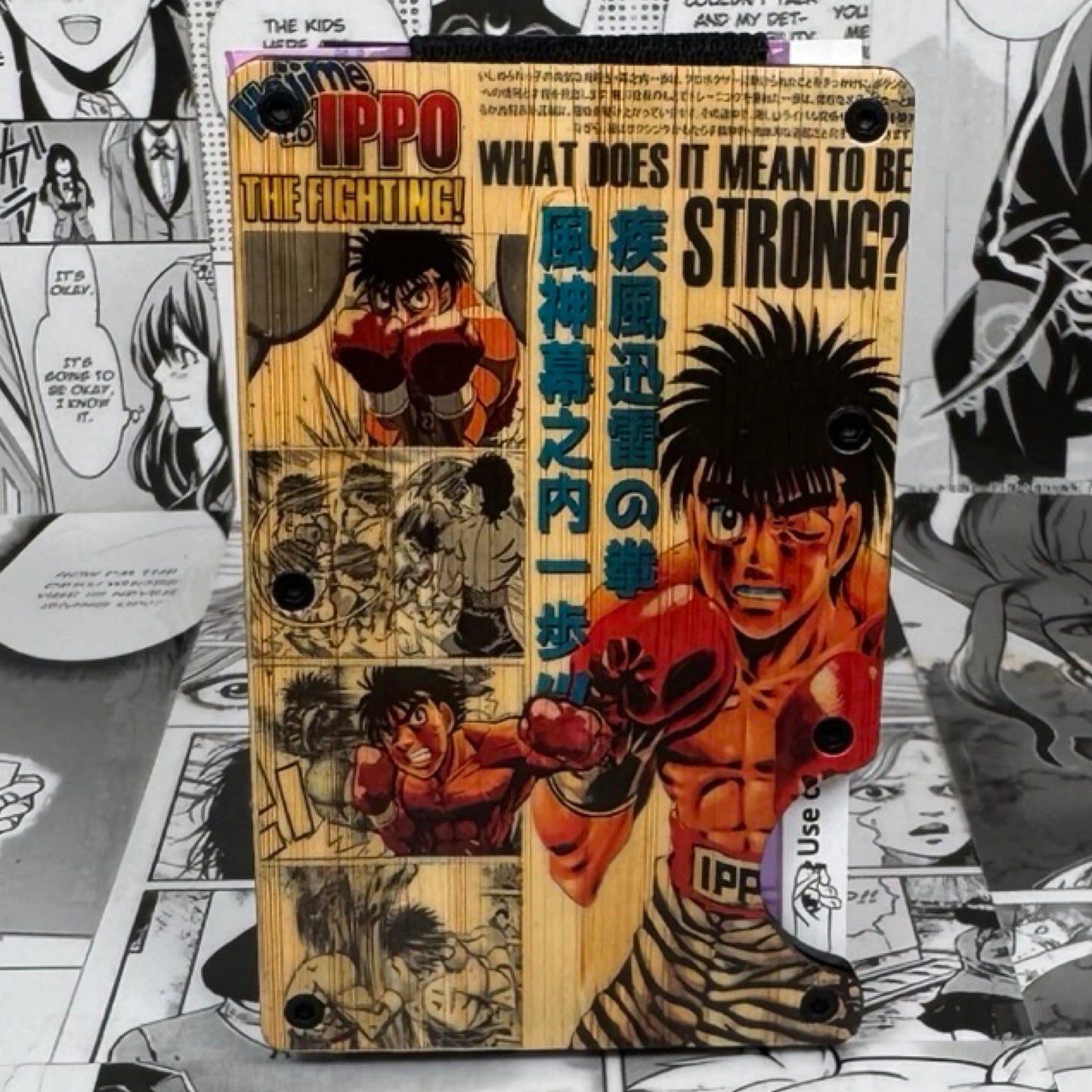 Hajime No Ippo Wallet