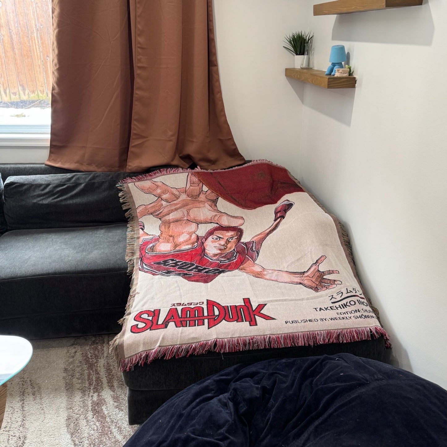 Slam Dunk Woven Tapestry, Blanket, Rug