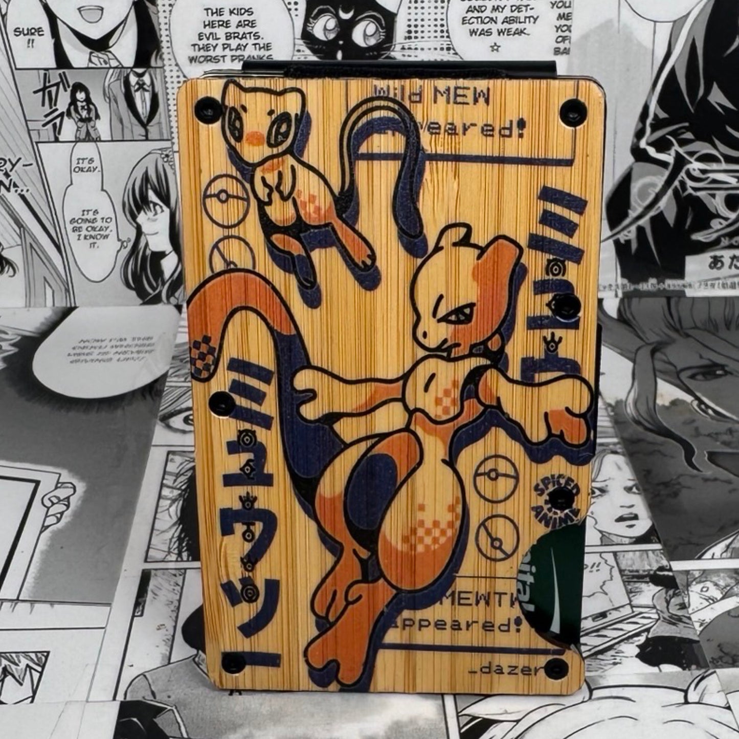 Mew Evolutions Wallet