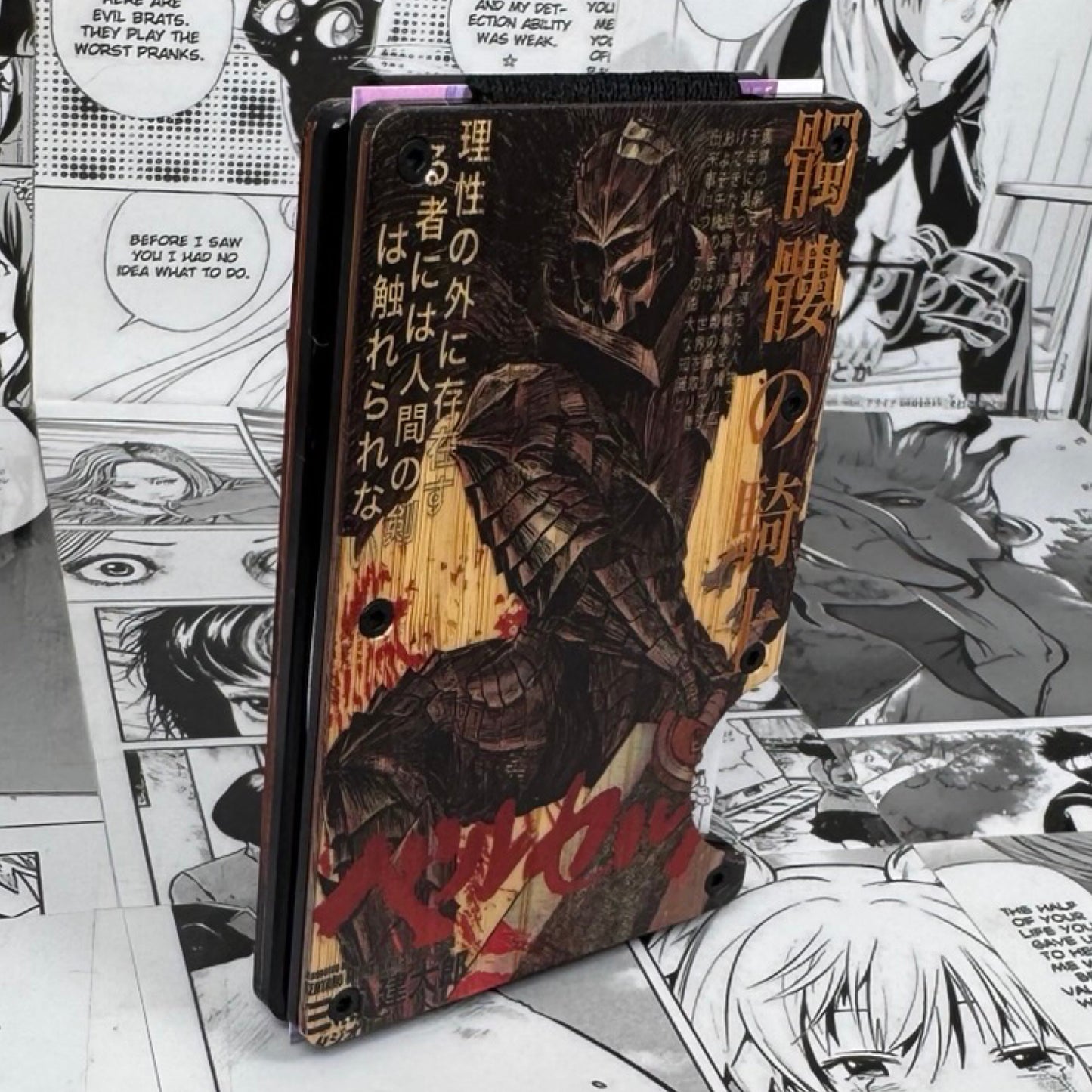 Skull Knight Wallet