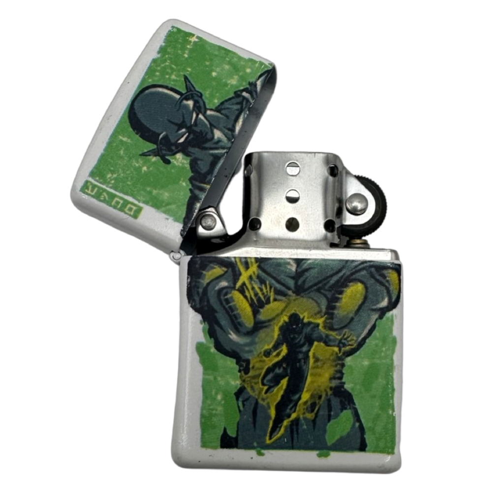 Green Piccolo Lighter