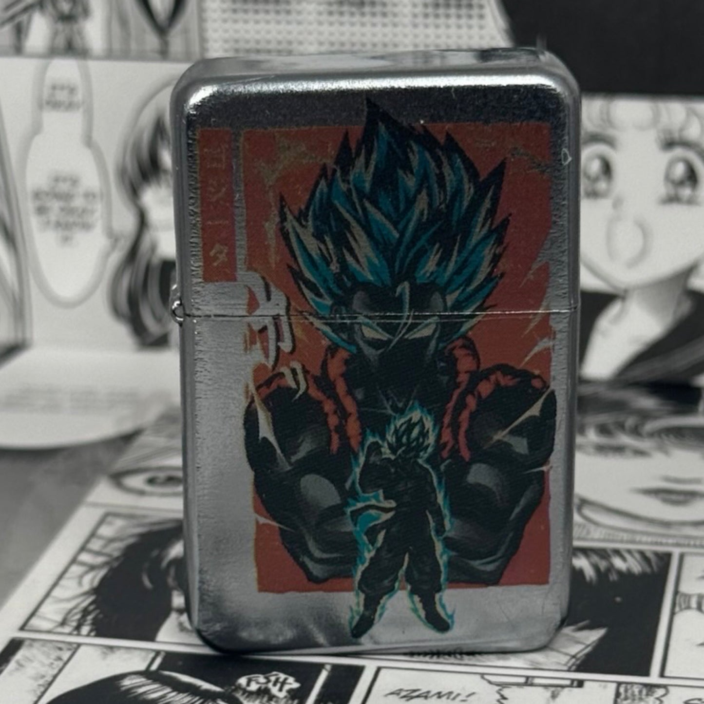 Orange Gogeta Lighter