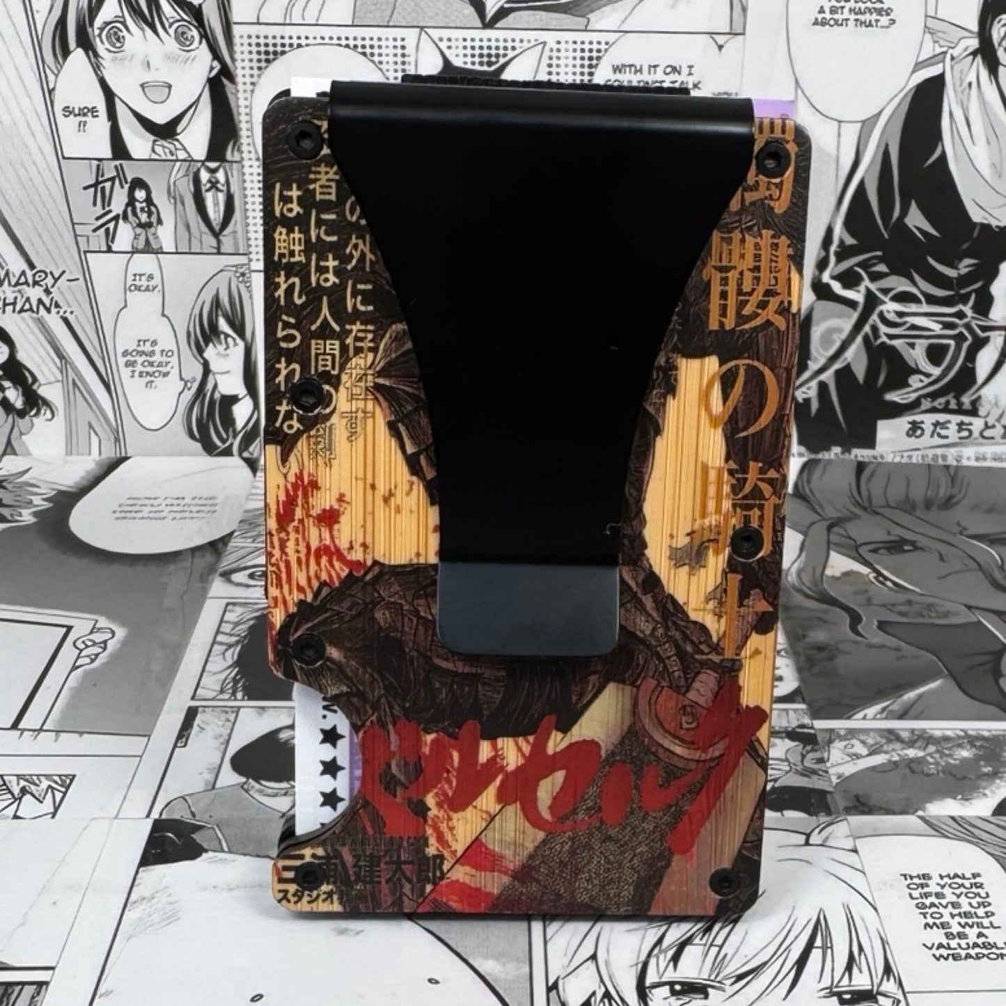 Skull Knight Wallet