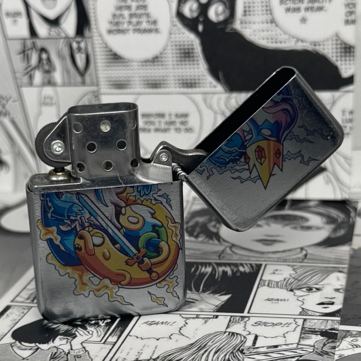 Ice King Flip Top Lighter