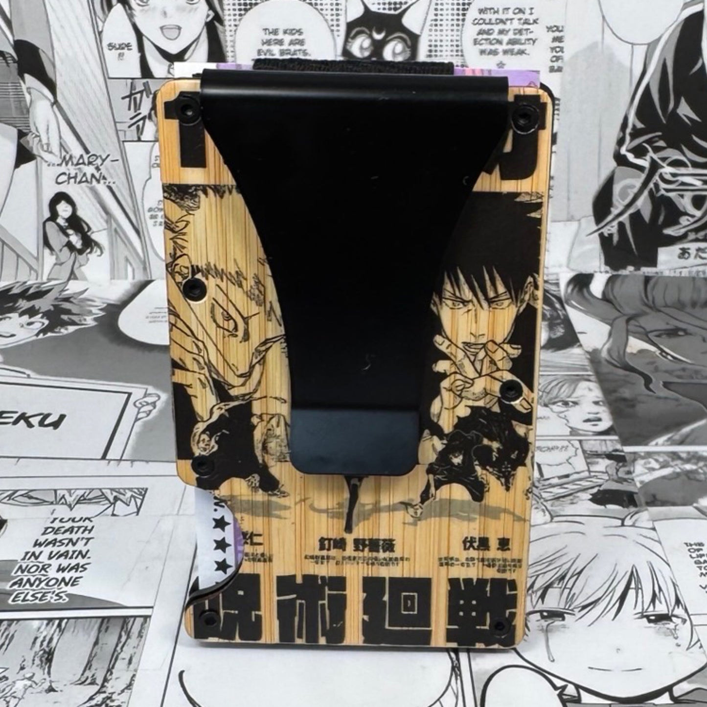Jujutsu Gang Wallet