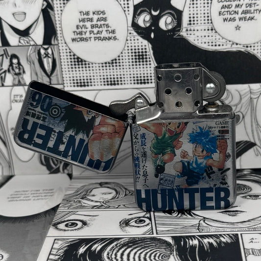 HxH Gon & Killua Cover Lighter