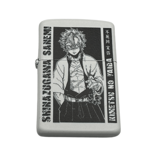 Demon Slayer Anime Flip Top Lighters - spicedanime