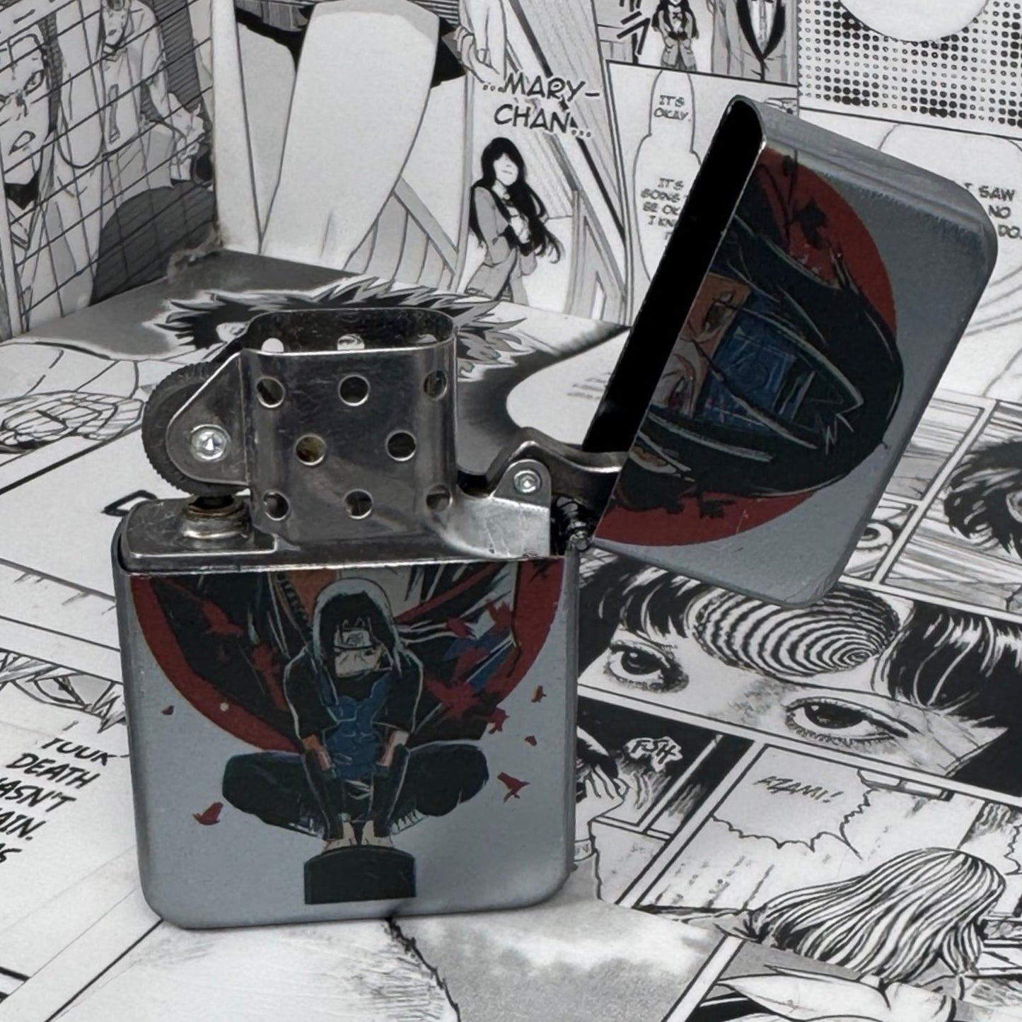Retro Itachi Lighter