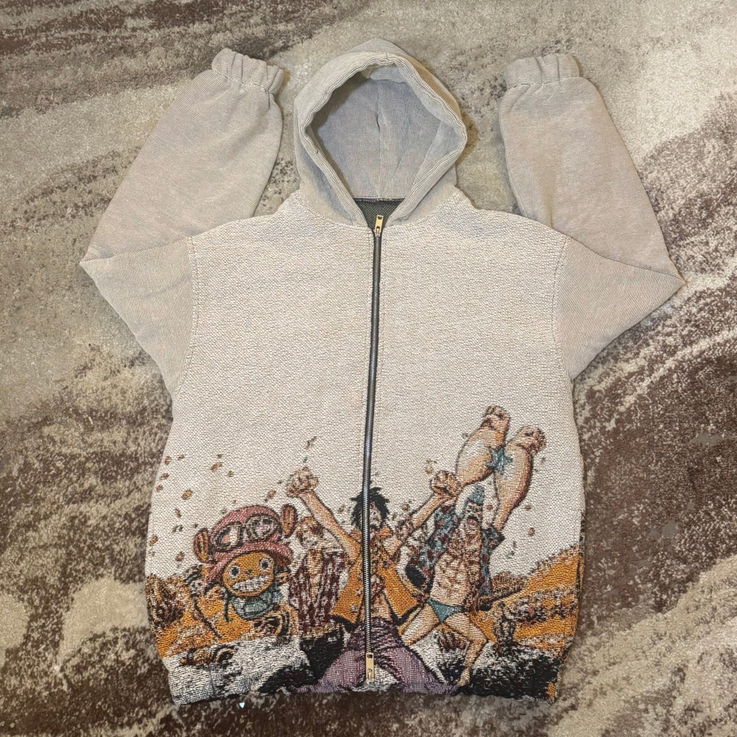 One Piece Crew Full-Body Tapestry Hoodie