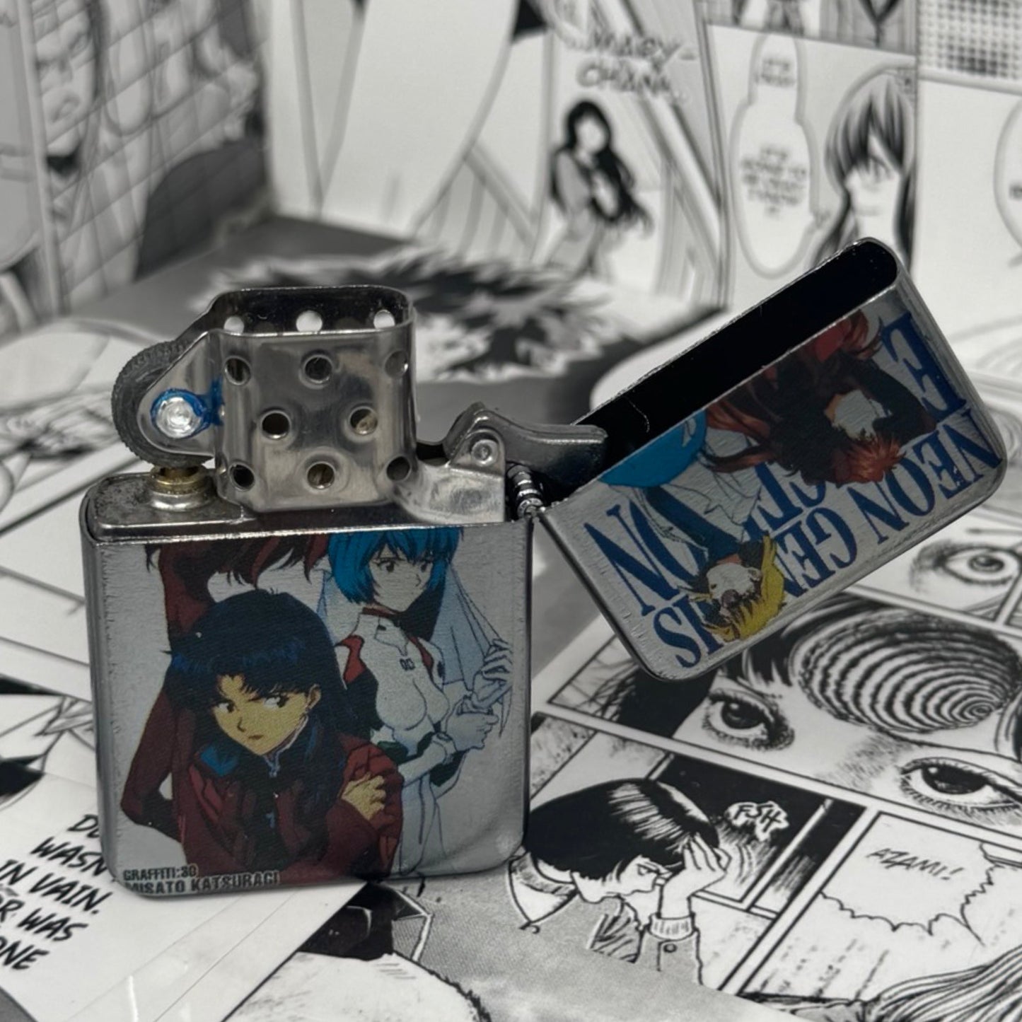 Neon Genesis Lighter