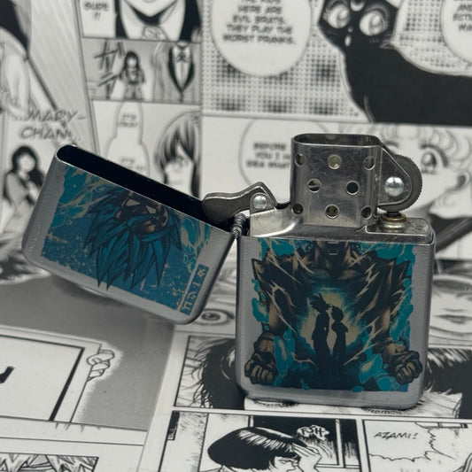 Blue Vegito Lighter