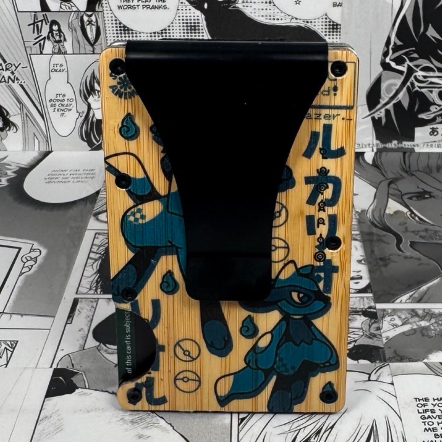 Lucario Evolutions Wallet