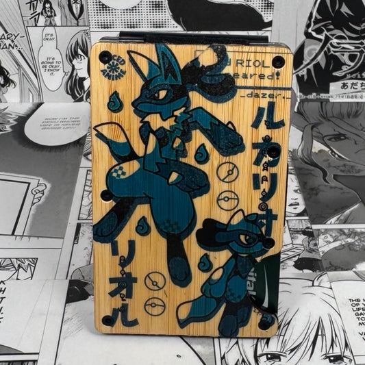 Lucario Evolutions Wallet