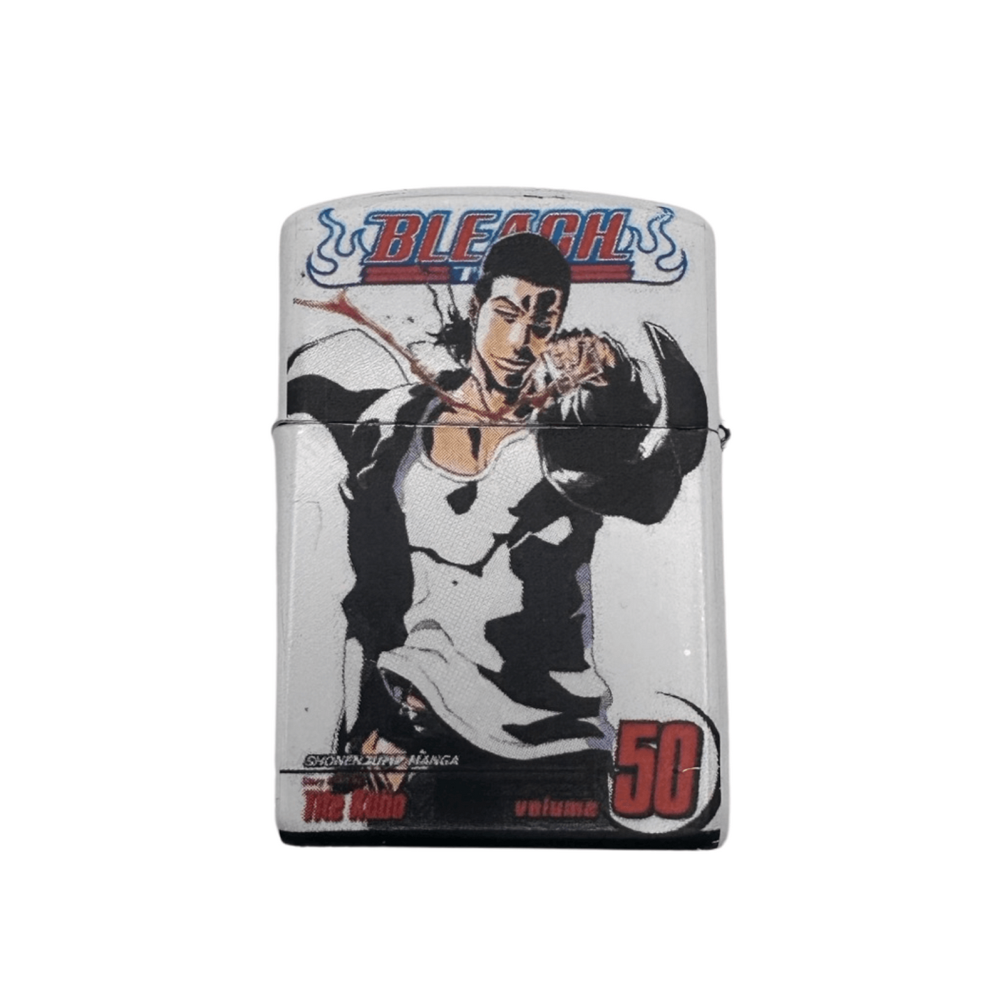 Fullbringer Ginjo Manga Cover 50 Lighter