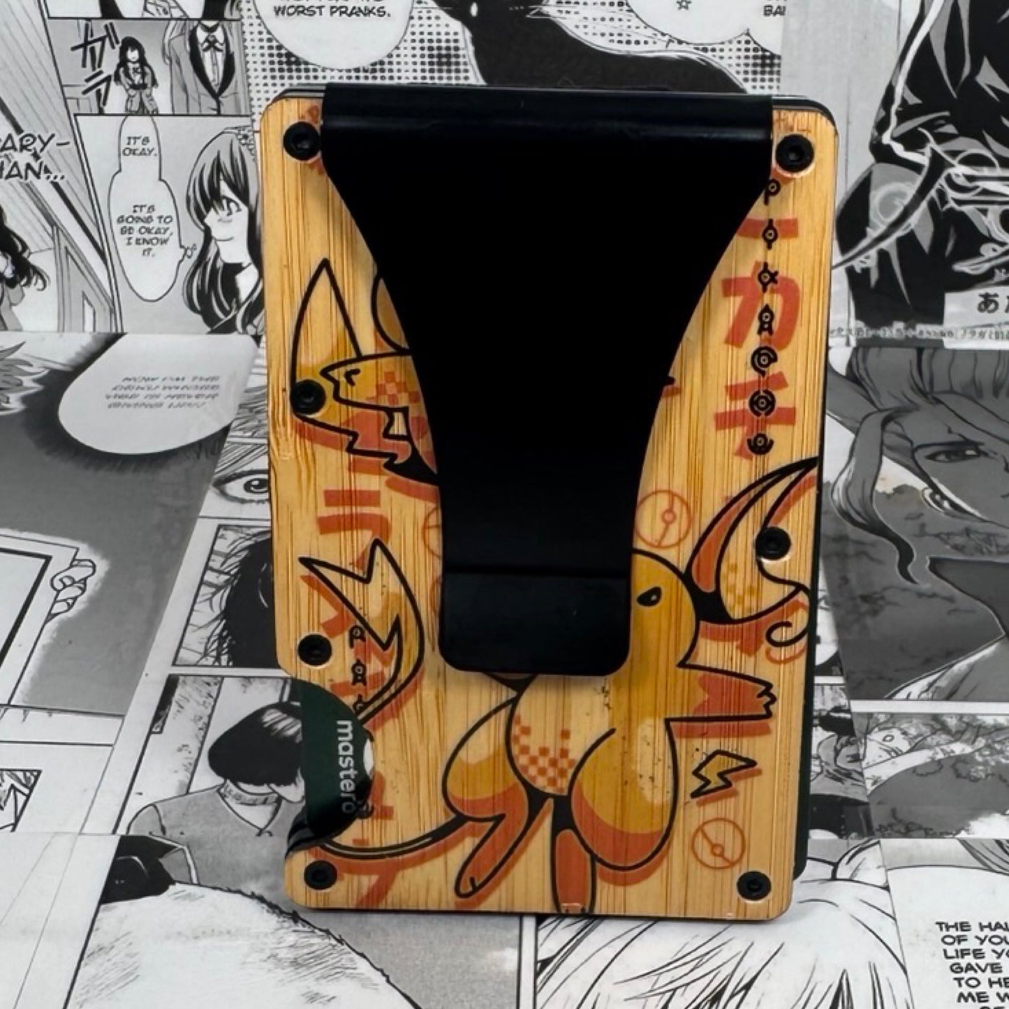 Pikachu Evolutions Wallet