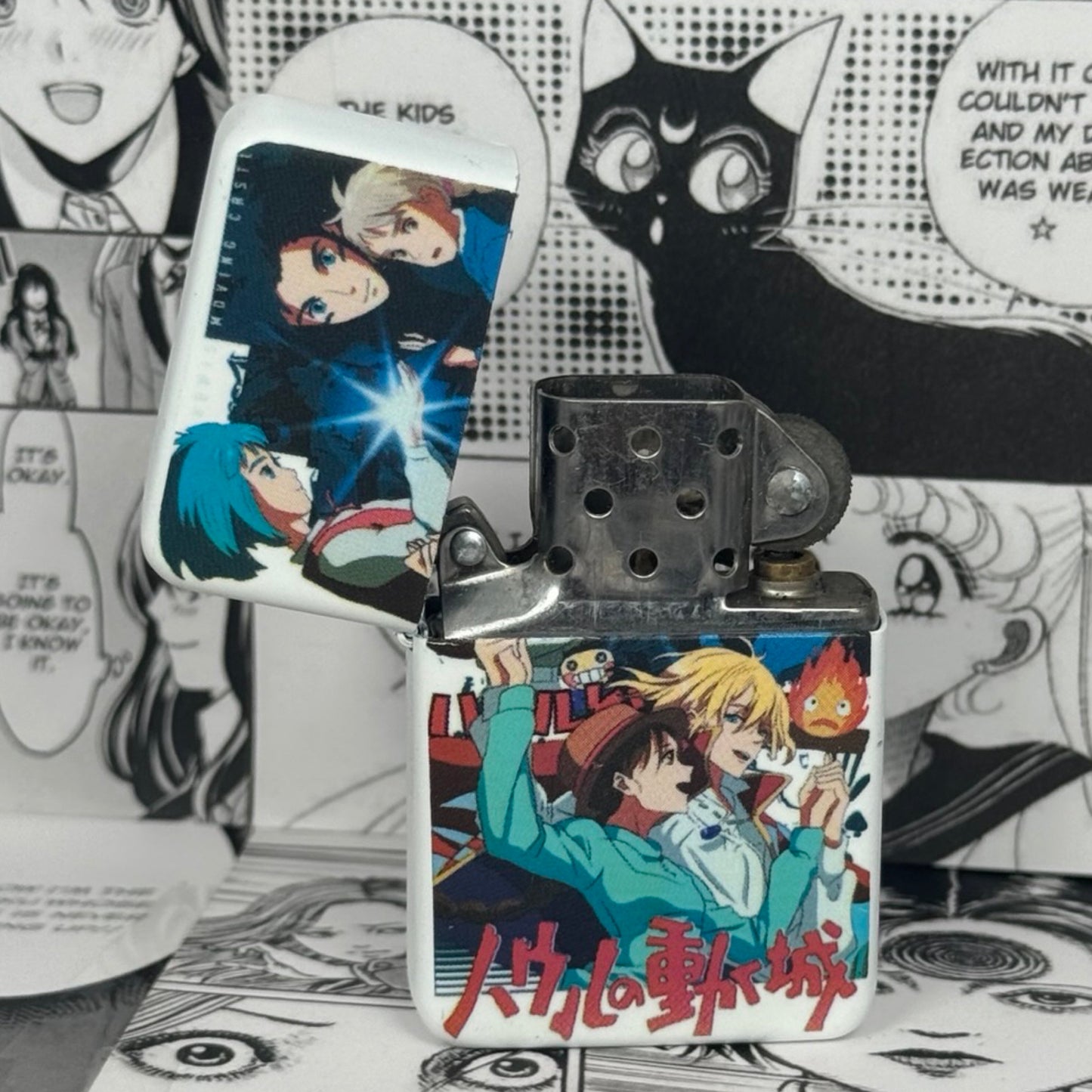 Howls Castle Lighter