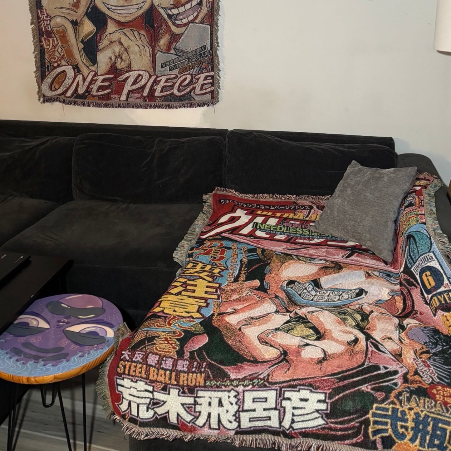 Gyro Zeppeli Hand Woven Tapestry, Blanket, Rug