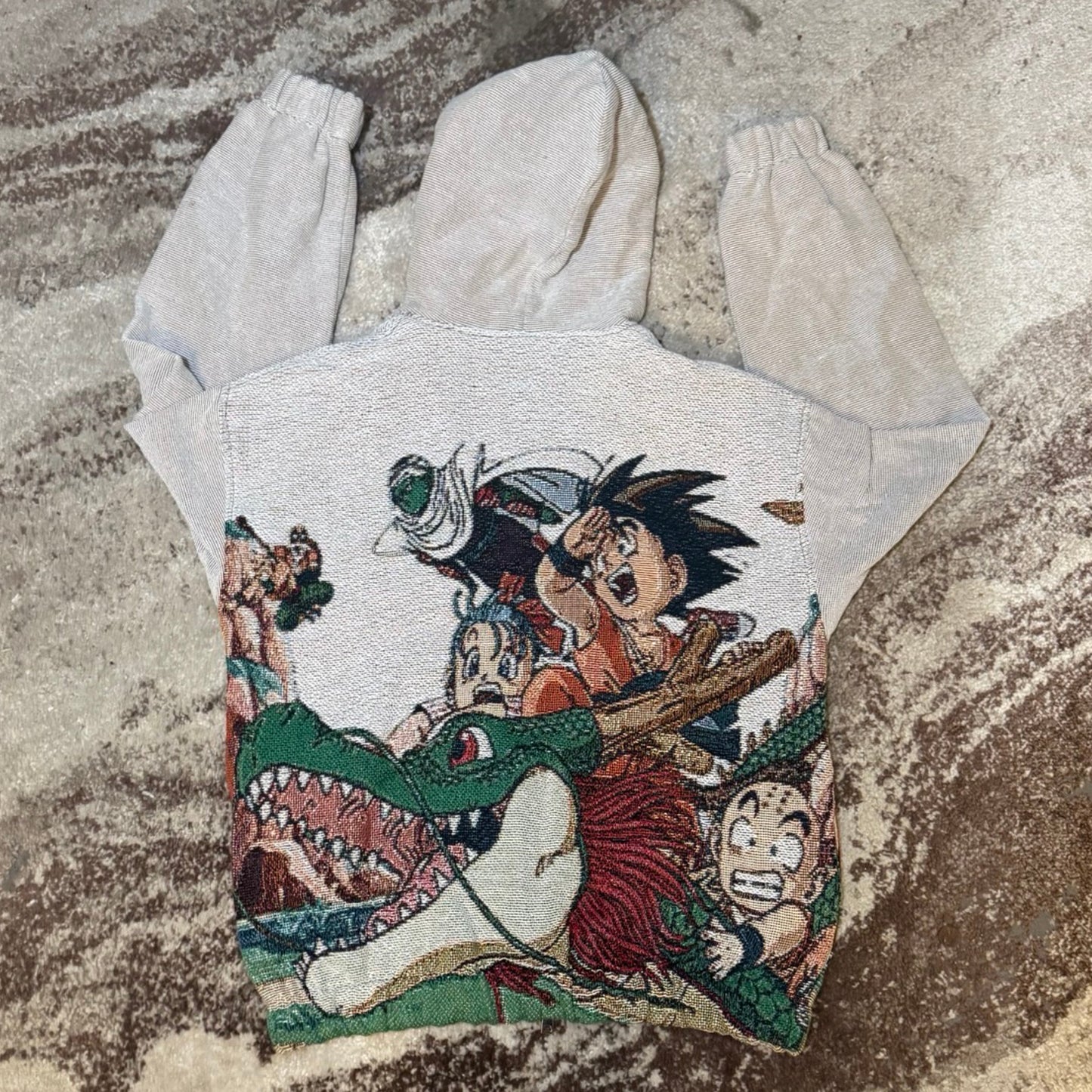 Dragon Ball Full-Body Tapestry Hoodie