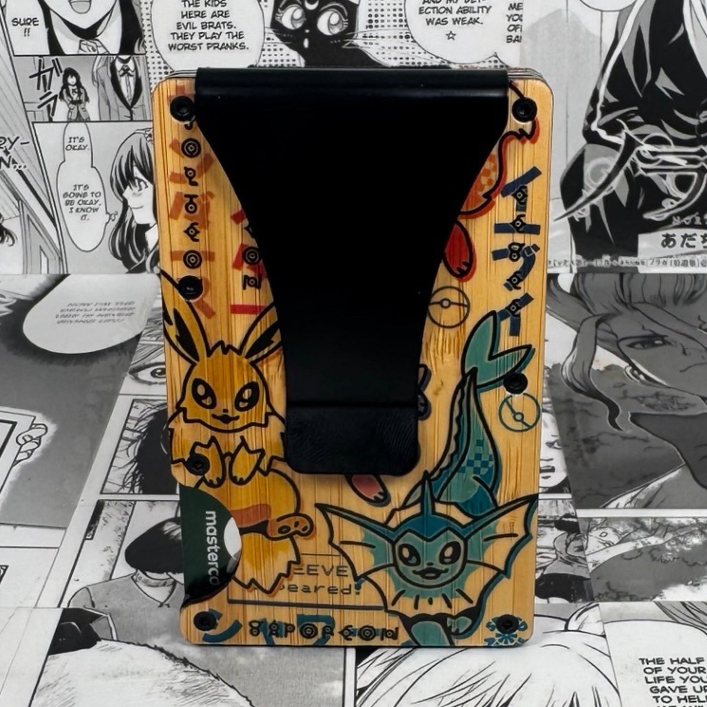 Eevee Evolutions Wallet
